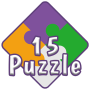 icon Puzzle15(Lima Belas Game Puzzle
)