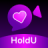 icon HoldU(HoldU Video Call untuk Orang Asing
) 1.5.3