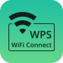 icon WPS WiFi Connect : WPA WiFi Te (WPS WiFi Hubungkan: WPA WiFi Te)