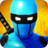 icon Blue Ninja(Blue Ninja 2D: Game Superhero
) 12.3