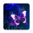 icon Neon Butterflies Live Wallpaper(Neon Butterfly Live Wallpaper) 1.1.0