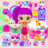 icon VioletMy Little Pet(Permainan Perempuan: Perawatan Hewan Peliharaan Dressup) 1.9.66.373