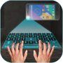icon Hologram Keyboard 3D Prank(Hologram keyboard 3D Simulator)