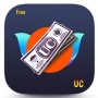 icon UC Free Pro(Dapatkan UC Gratis : UC Gratis dan Royal Pass Every Season
)