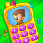 icon Toddler Phones & Baby Games (Ponsel Balita Game Bayi)