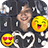 icon My Photo Keyboard with Emoji(My Photo Keyboard dengan Emoji) 6.21