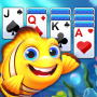 icon Solitaire: Fish Jackpot(: Permainan Kartu)