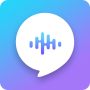icon Aloha Voice Chat Audio Call (Aloha Obrolan Suara Panggilan Audio)