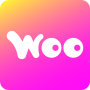 icon Woo Live-Live stream, go live (Woo Siaran langsung-langsung, tayangkan)