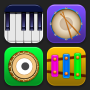 icon Tabla Drum Kit Music(Tabla Drum Kit Musik
)