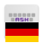 icon German for AnySoftKeyboard(Bahasa Jerman untuk AnySoftKeyboard) 4.0.1389
