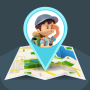 icon GPS Tracker(Pelacak GPS: Telepon GPS Pencari Lokasi)