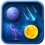 icon Beautiful 3D Weather HD Icon (Ikon 3D Cuaca HD yang indah)