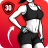 icon Female FitnessWomen Workout(Latihan strategi 3D untuk Wanita: Fit at Home) 1.5.1