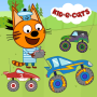 icon Kids Cars(Kid-E-Cats: Truk Rakasa Anak-anak)