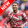 icon Cristiano Ronaldo Manchester United HD Wallpaper 2021(Cristiano Ronaldo Wallpaper HD Manchester United
)