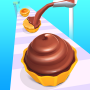 icon CupCake Stack(Cupcake Stack - Permainan Susun)
