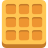 icon Waffle(Waffle - Permainan Kata Harian) 1.0.0