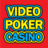 icon Video Poker Casino(Video Asli Poker Kasino Vegas Database Permainan) 1.6.5