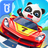 icon com.sinyee.babybus.raceing(Sekolah Zombie Mengemudi Mobil Raja Kriket Panda Kecil) 8.65.00.00