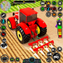 icon Tractor Farming Simulator(Traktor Besar: Simulator Pertanian)