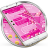 icon Messages Sparkling Pink(Pesan SMS Sparkling Pink) 450
