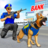 icon US Police Dog Bank Robbery Crime Chase(Anjing Polisi AS Bank Pengejaran Kejahatan) 4.8