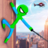 icon Flying Hero Stickman(Game Pahlawan Tali Stickman Terbang) 2.9