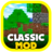 icon Classic Mod(Classic Minecraft Mod untuk MCPE
) 1.2
