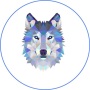 icon Wolf Network (Serigala Jaringan
)