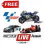 icon Live Racing Streams(Balap Streaming Gratis Live
)