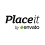 icon Placeit:video&logo maker design (Tempat: desain pembuat videologo
)