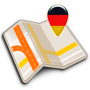 icon Map of Munich offline(Peta offline Munich)