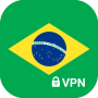 icon VPN BRAZIL(VPN Brasil - Proxy VPN Cepat)
