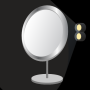 icon Mirror Double Light