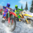 icon Dirt Track Racing Motocross(Sepeda Motor Asli Balap Motocross 3D
) 1.0.1