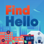 icon FindHello(FindHello - Layanan Imigran)
