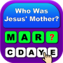 icon Bible Word(Permainan Trivia Teka-teki Kata Alkitab)