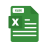 icon XLSX Reader(XLSX Pembaca - Excel Viewer) 1.3.1