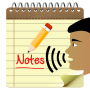 icon Voice NotepadSpeech to Text Notes(Voice Notepad - Pidato ke Teks)