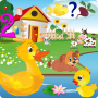 icon Well-fed farm 2. (Pertanian yang cukup diberi makan 2.)