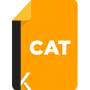 icon CAT(Persiapan 3D CAT MBA dengan Mocks)