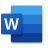 icon Word(Microsoft Word: Tulis, Edit Bagikan Dokumen dalam Perjalanan) 16.0.13426.20258