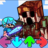 icon Minecraft FNF(Edisi Funkin 3D Ekstrim di FNF PE.Mod) 4.1