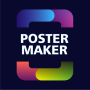 icon Poster Maker : Flyer Maker (Poster Maker : Pembuat Flyer
)