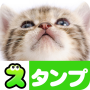 icon Cat Stickers(Stiker Kucing)
