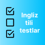 icon Ingliz tilidan DTM testlari