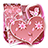 icon Pink Flower Heart Launcher Theme(Bunga Merah Muda Hati Tema
) 1.0