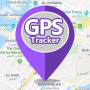 icon GPS tracker: Location tracker ()