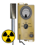 icon Radiation dosimeter(Simulator dosimeter radiasi)